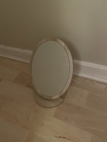 Desk table mirror - 16cm, x