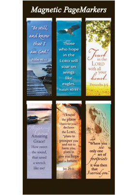 Bookmark magnetic assorted - bookmark,