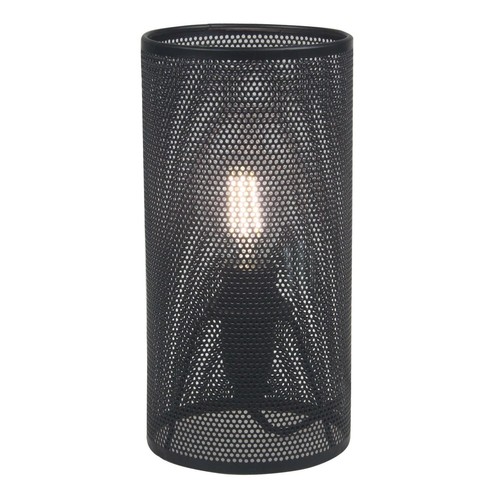 Modern black bedside light - modern,