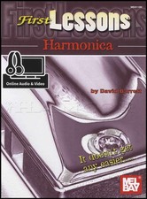 First Lessons Harmonica Music
