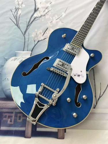 Blue hollow body electric - blue,