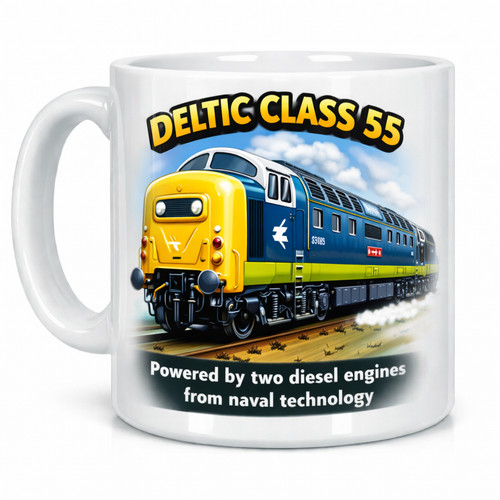 Deltic class british diesel - british,