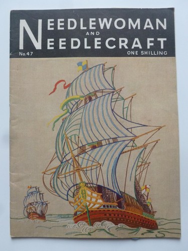 Needlewoman and needlecraft - and,