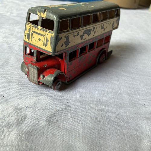 Dinky leyland double decker - leyland,
