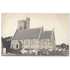 FAIRLIGHT CHURCH near Hastings, Old Postcard Unused