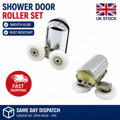 Shower door rollers wheels - shower,