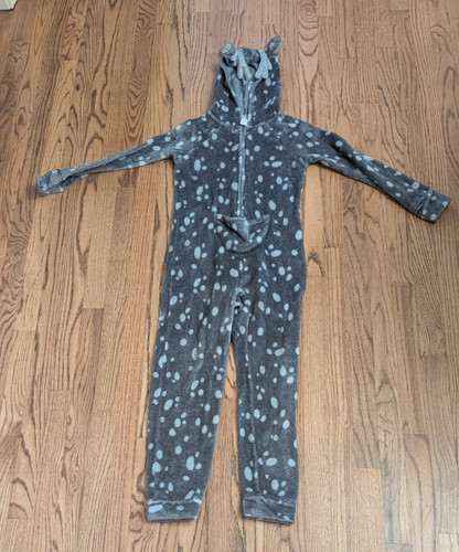 Girls reindeer one piece - reindeer,
