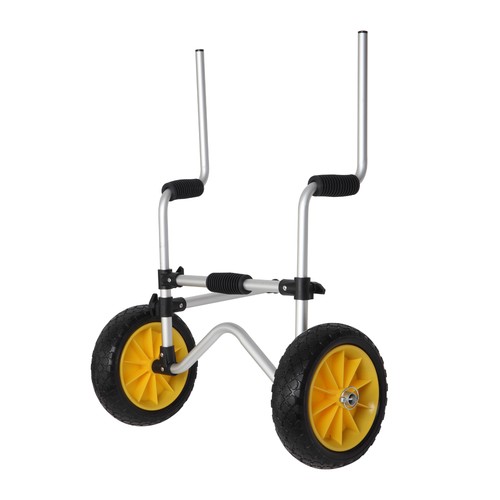 Folding kayak trolley trailer - kayak,