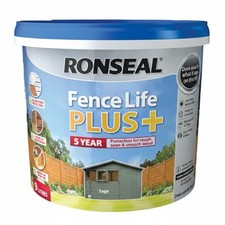 Fence Life Plus Paint Sage