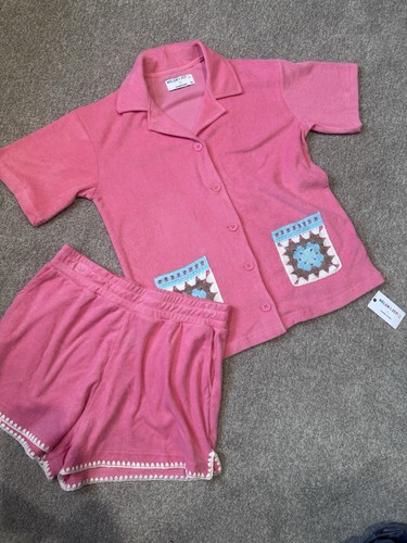Piece summer towelling - piece,