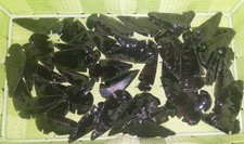 Black Obsidian Crystal Raw