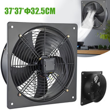 Industrial Ventilation Extractor Metal Plate Fan Axial Exhaust Commercial Blower