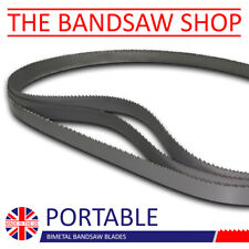 1140mm x 1/2" Portable Bimetal Bandsaw Blades (3 Pack) - THE BANDSAW SHOP