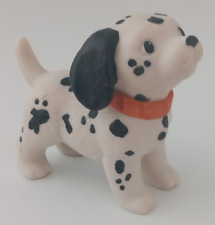 Goebel Dog Figurine Dalmatian Puppy Stamped Friends of Nina Marco