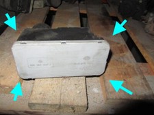 VW Polo 6N 6N2 MK4 GENUINE GOLF Central Locking Vacuum Pump WIRING PLUG 42k