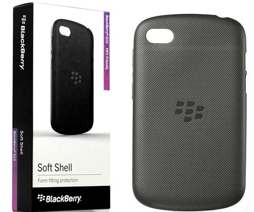 Genuine blackberry black - blackberry, soft