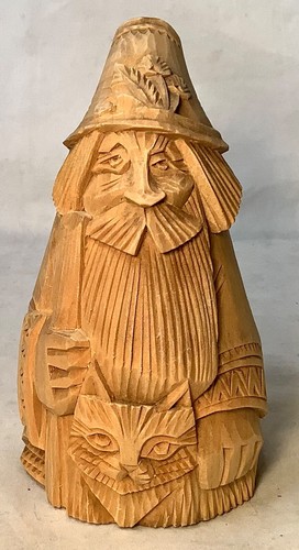 Vintage intricate hand carved - vintage,