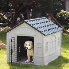 Villa Plastic Pet Kennel House