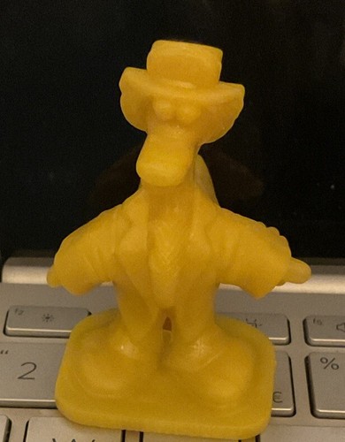 Rubber lewis duck - rubber, t