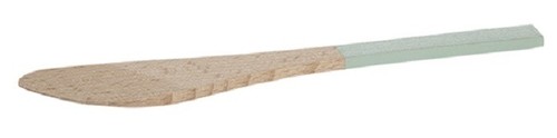 Four beech wood butter knives - four,