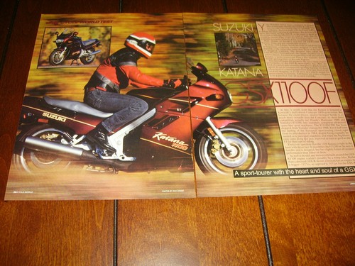 1988 suzuki gsx1100f - suzuki, katana