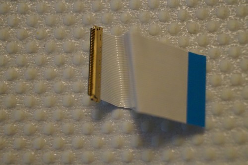 Screen video ribbon - ribbon, cable