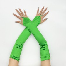 Ladies Party Dress Evening Wedding Prom Opera Long Finger Gloves Elegant Fancy