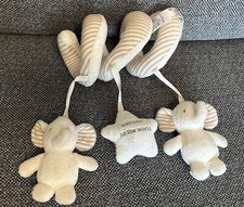 Marks & Spencer’s Welcome to the World Spiral Activity Pram Toy M&S Free Post