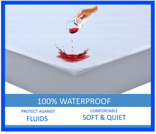 New extra deep bed - deep, waterproof