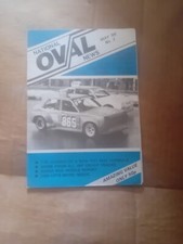NATIONAL OVAL RACING NEWS STOCK CAR/BANGER/HOT ROD MAGAZINE NO 2 MAY 1986
