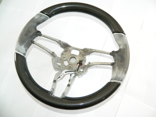 Carbon steering wheel - carbon,