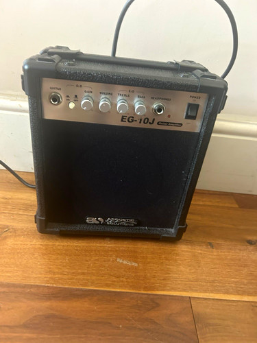 Acoustic solutions 10j 10w - acoustic,