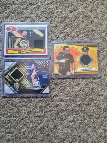 Wwe nxt mat relic bundle - mat,
