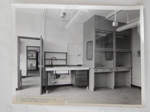 Glass blowing facilities - glass,