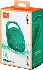 Genuine JBL Clip 4 Eco  Portable Bluetooth Wireless Speaker Waterproof Green