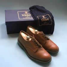 Mens Trickers Kendal Derby Tan