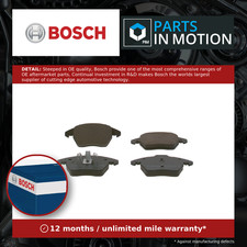 Brake Pads Set fits VW POLO