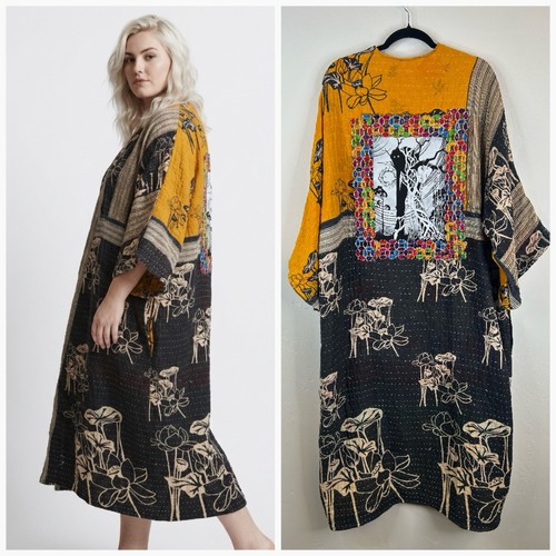 Tree spirit witchy robe long - spirit,