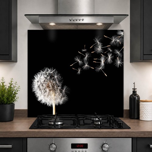 6mm glass splashback kitchen - glass,