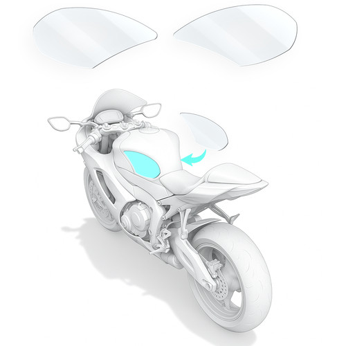 Fuel tank protector pad - fuel,