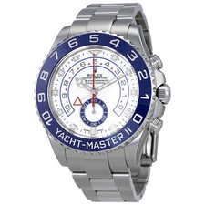 Rolex Yacht-Master II White