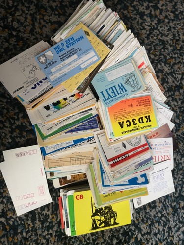 Collection collectable qsl - collection, of
