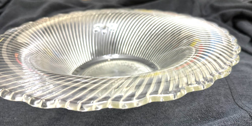 Diana swirl console serving - swirl,