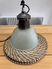 Vintage industrial holophane - vintage,