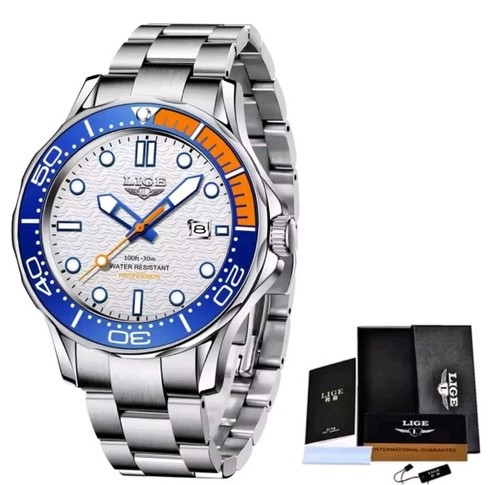 Lige mens stainless steel - lige,