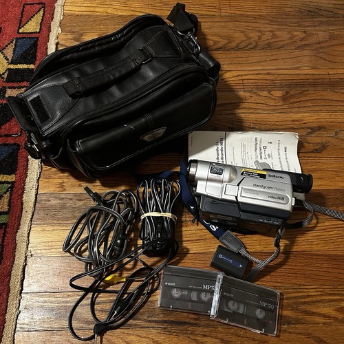 Sony handycam ccd trv118 ntsc - ccd-trv118,
