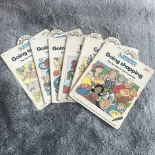 Vintage 6 x New Series Questron The Fun Way To Start Learning Children's Books