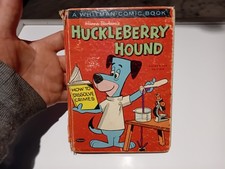 Hanna-Barbera's Huckleberry Hound - Whitman Comic Book, How to Dissolve Crimes#2