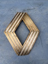 Large vintage Metal renault