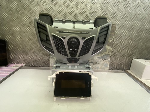 2008 ford fiesta - mk7, radio